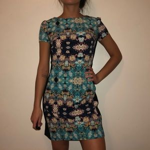 Mid thigh length dress